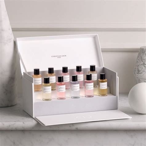 La Collection Privée Christian Dior Fragrance Sampler Set